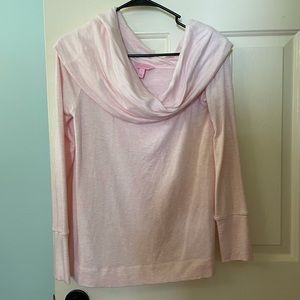 EUC S Lilly Pulitzer paradise tint Belinda sweater